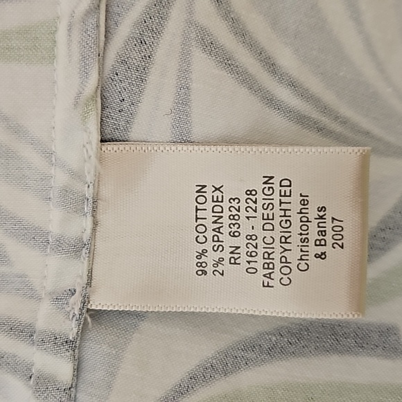 Christopher & Banks Woman's Jacket EUC - Picture 3 of 8